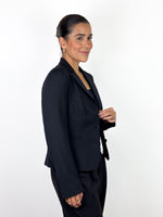 Load image into Gallery viewer, Red Valentino Black Tailored Blazer - M
