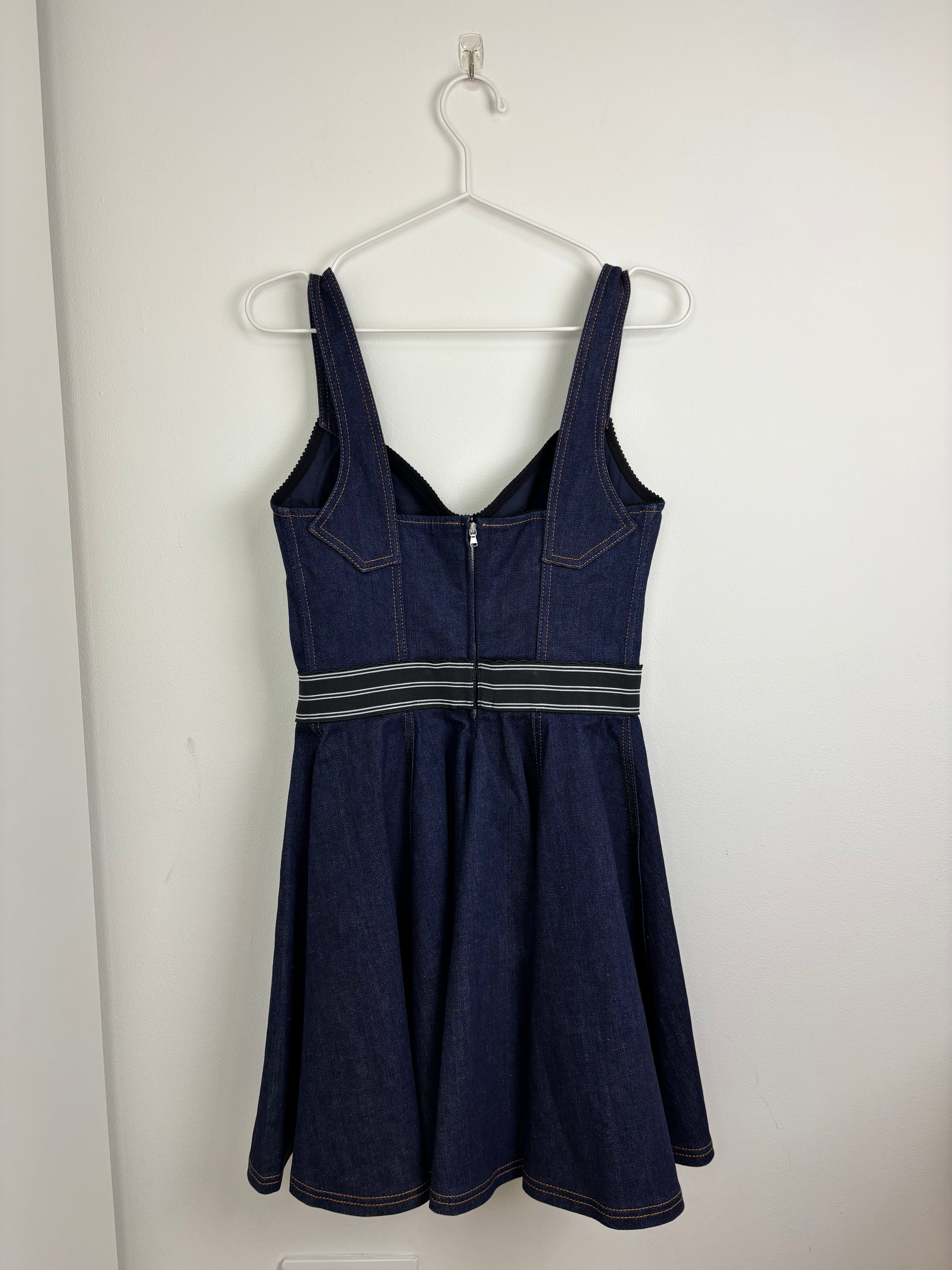 Dolce & Gabbana denim dress - 12 UK