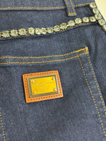 Load image into Gallery viewer, Dolce &amp; Gabbana denim shorts - 12 UK
