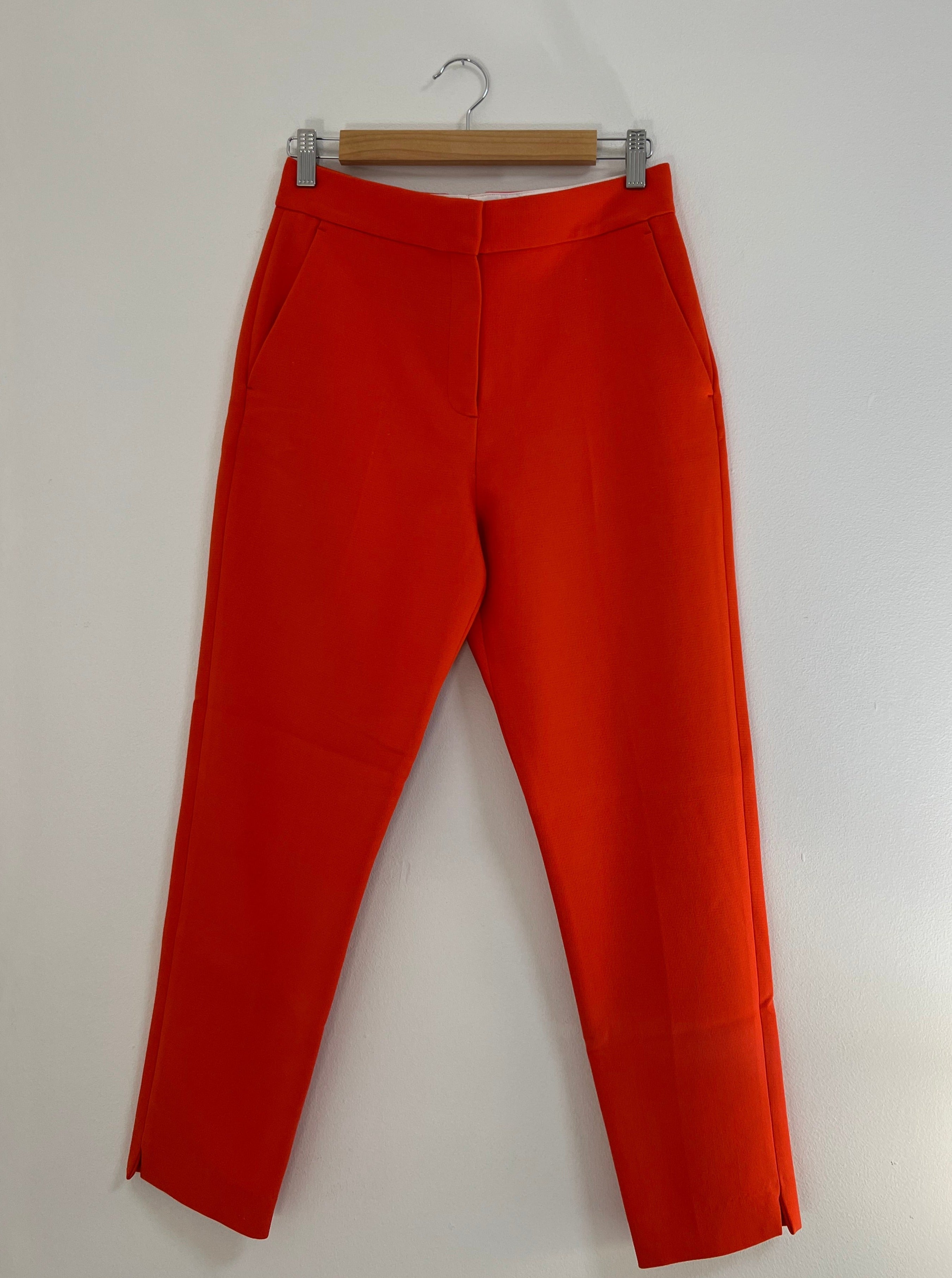 french-connection-red-trousers