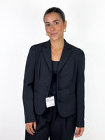 Load image into Gallery viewer, Red Valentino Black Tailored Blazer - M
