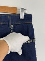 Load image into Gallery viewer, Dolce &amp; Gabbana denim shorts - 12 UK
