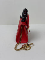 Load image into Gallery viewer, Delvaux Les Miniatures Belgitude London Charm Box Calf Red
