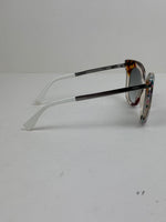 Load image into Gallery viewer, Fendi Hypnoshine Cat-Eye Acetate &amp; Metal Sunglasses in Tortoiseshell/Multicolor
