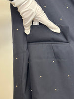 Load image into Gallery viewer, Pinko navy studded blazer - 8 UK
