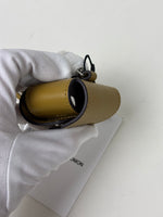 Load image into Gallery viewer, Yves Salomon Leather AirPods Case Olive Green with Lanyard
