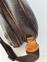 Load image into Gallery viewer, Louis Vuitton Reporter PM Monogram Canvas Brown
