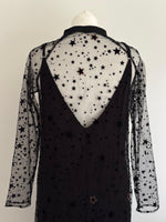 Load image into Gallery viewer, Missinclof sheer star dress - M
