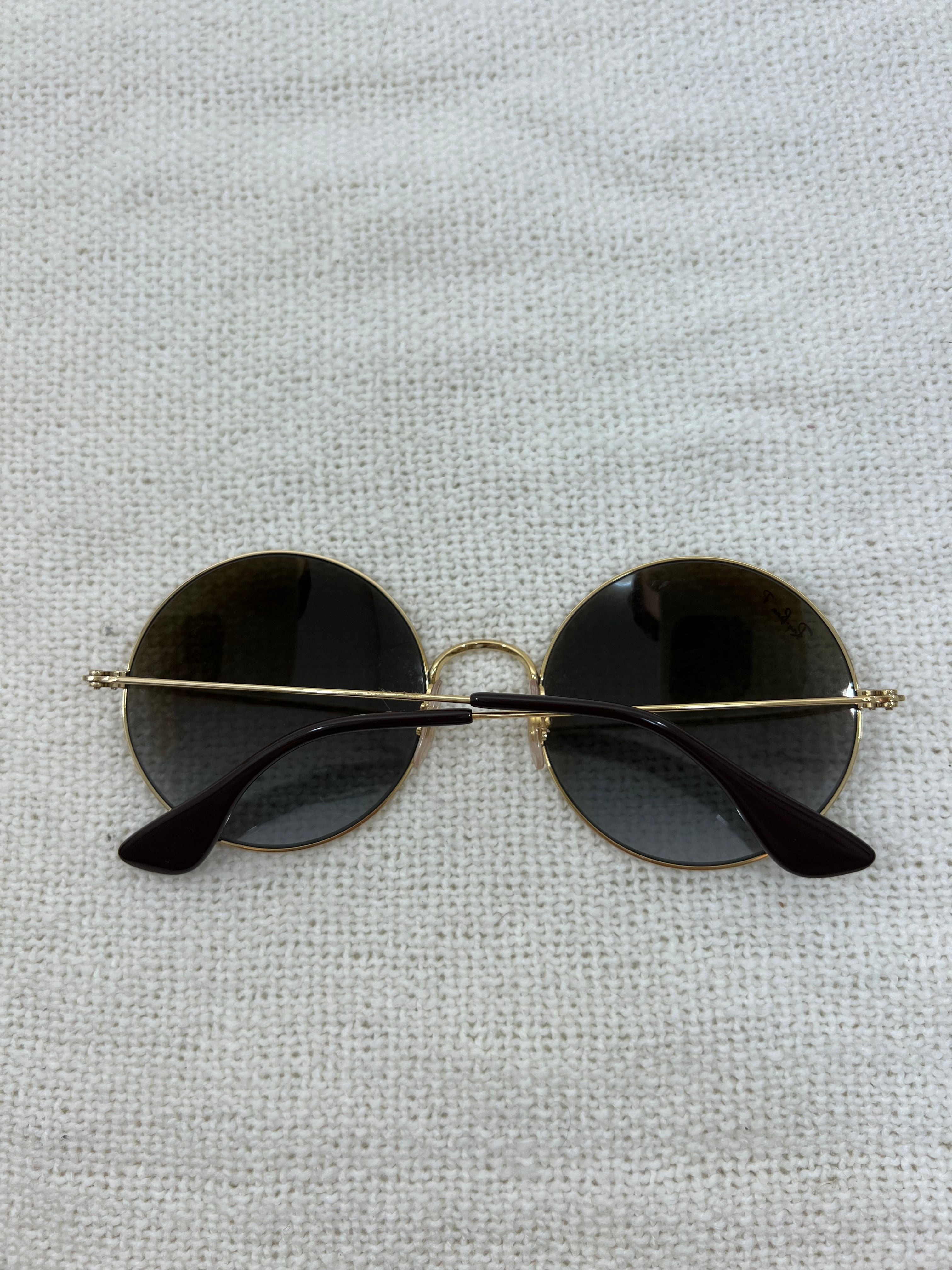 Ray Ban large round sunglasses