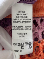 Load image into Gallery viewer, Cecilia Prado crochet midi skirt - M
