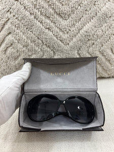 Gucci black sunglasses