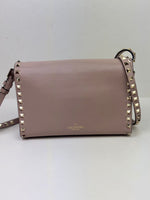 Load image into Gallery viewer, Valentino Garavani Rockstud Medium Crossbody Bag in Poudre Leather
