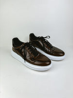 Load image into Gallery viewer, Menswear - Louis Vuitton brown trainers - 9 UK
