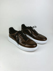 Menswear - Louis Vuitton brown trainers - 9 UK