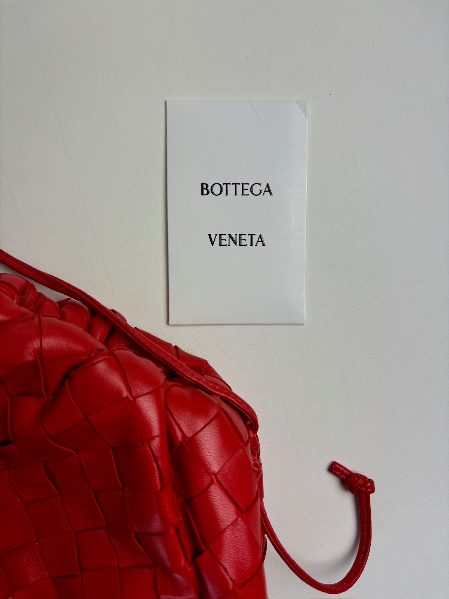 Bottega Veneta mini pouch