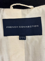 Load image into Gallery viewer, French Connection Platform Felt Colour Block Coat - 10 UK
