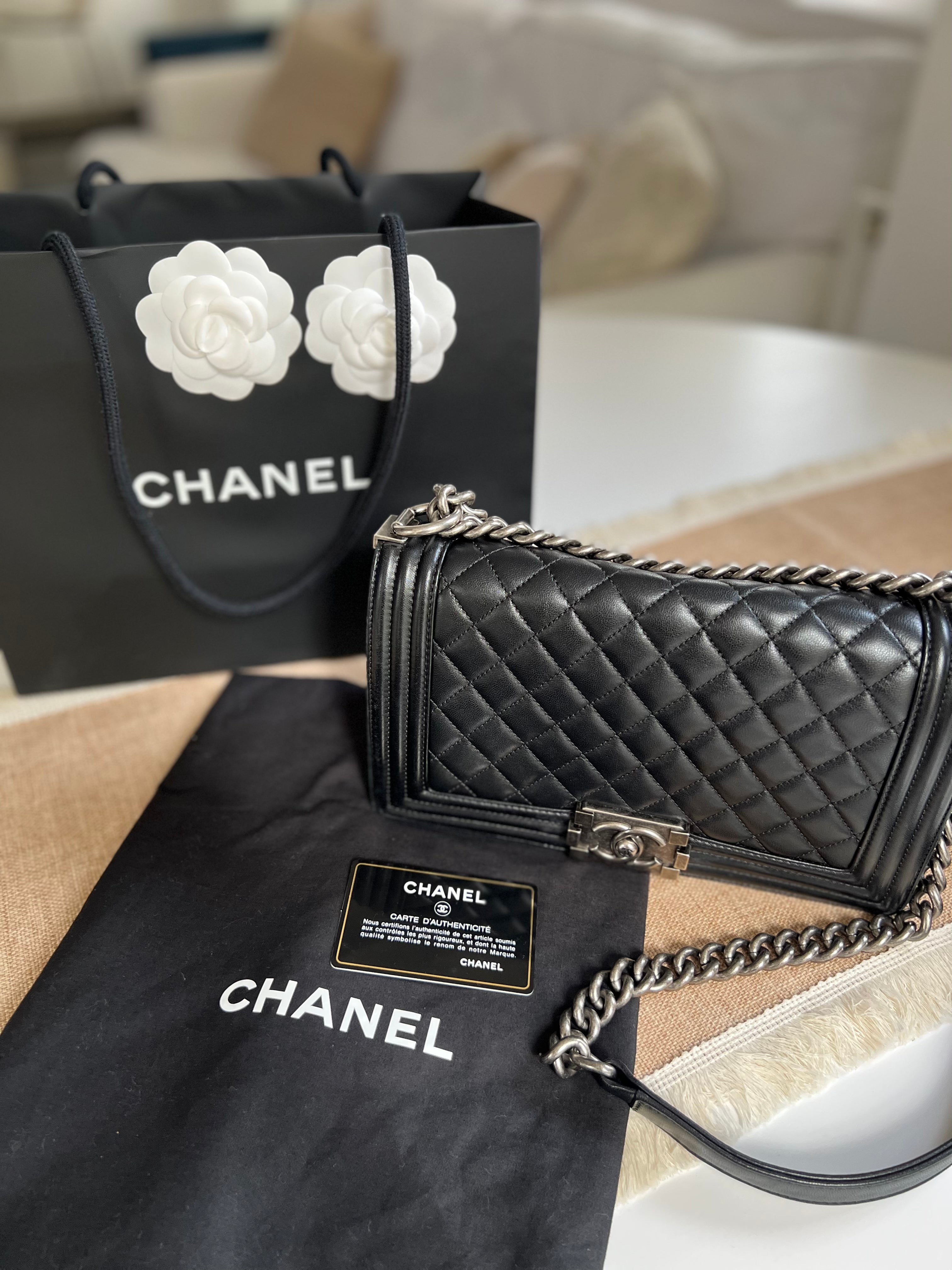 Chanel backpack second discount hand