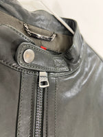 Load image into Gallery viewer, Dolce &amp; Gabbana black leather jacket - L
