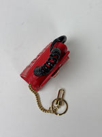 Load image into Gallery viewer, Delvaux Les Miniatures Belgitude London Charm Box Calf Red

