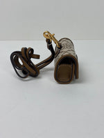 Load image into Gallery viewer, Tory Burch T Monogram AirPods Pro Case Hazel Jacquard
