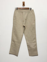 Load image into Gallery viewer, Louis Vuitton monogram embossed cream jogging trousers - S
