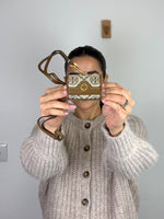 Load image into Gallery viewer, Tory Burch T Monogram AirPods Pro Case Hazel Jacquard
