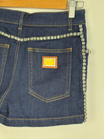 Load image into Gallery viewer, Dolce &amp; Gabbana denim shorts - 12 UK
