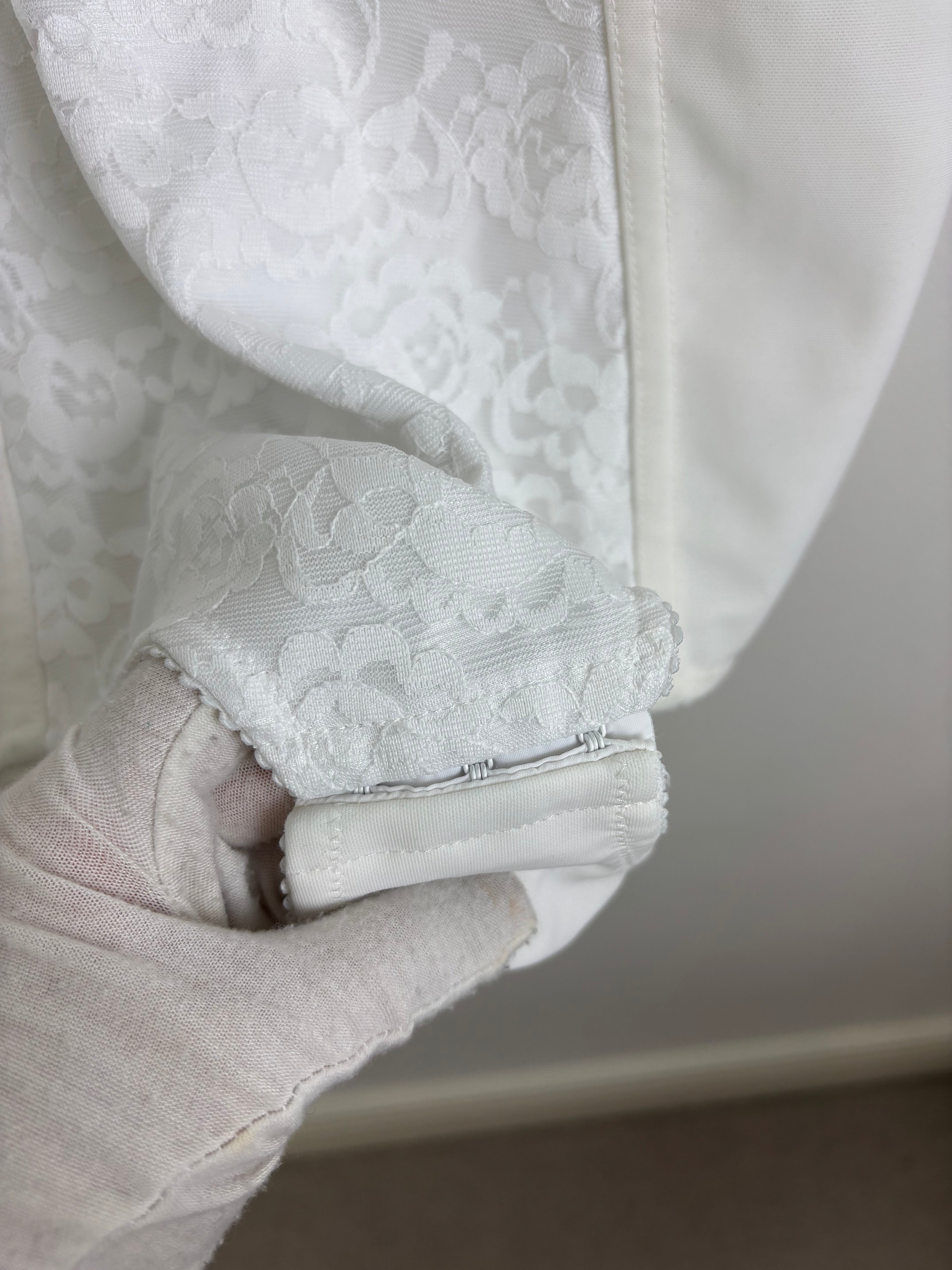 Dolce & Gabbana white bodysuit - 10 UK