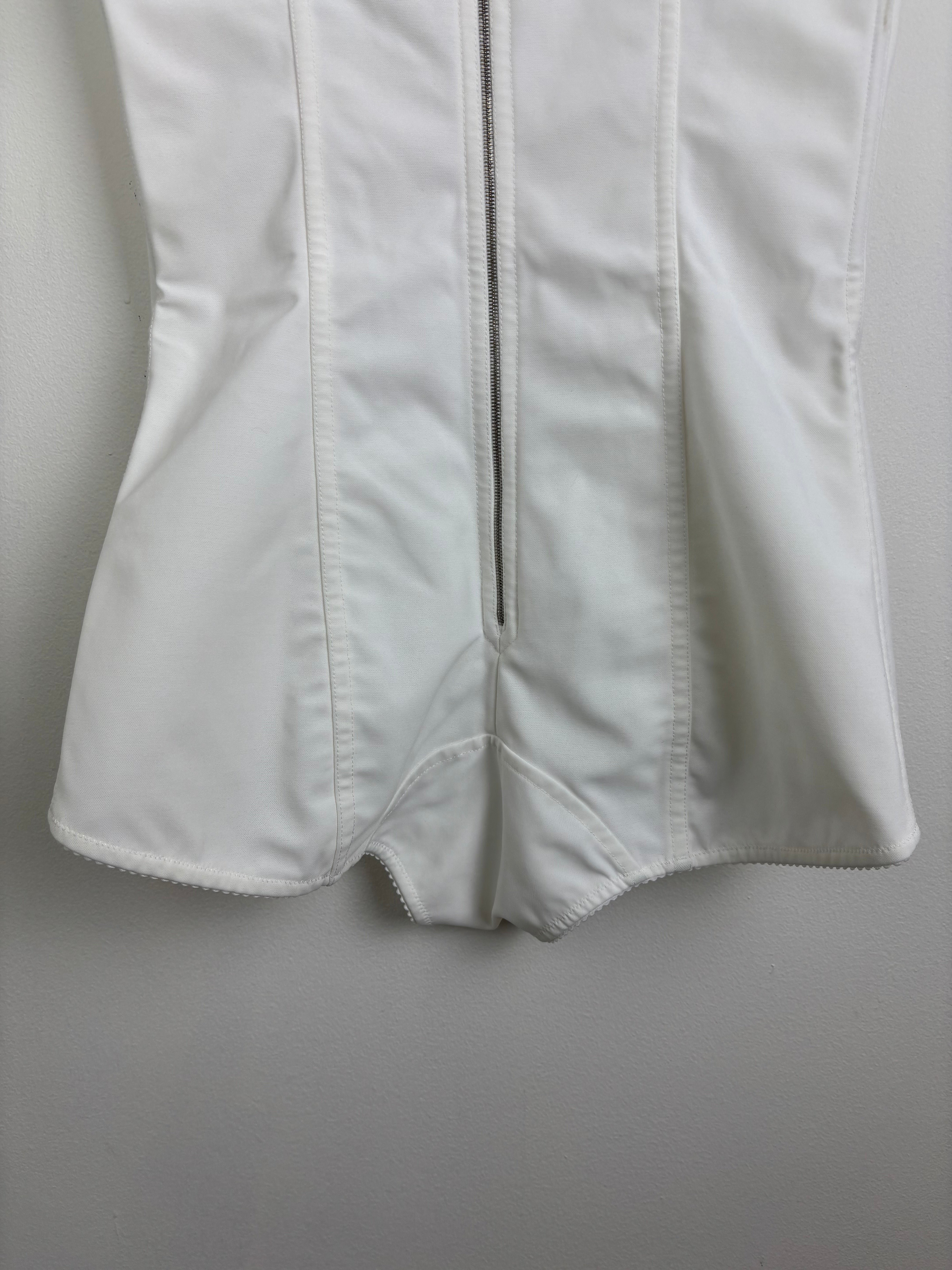 Dolce & Gabbana white bodysuit - 10 UK