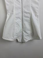 Load image into Gallery viewer, Dolce &amp; Gabbana white bodysuit - 10 UK
