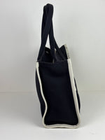 Load image into Gallery viewer, Marc Jacobs The Tote Bag Medium Canvas Black
