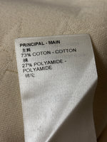 Load image into Gallery viewer, Louis Vuitton monogram embossed cream jogging trousers - S
