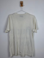 Load image into Gallery viewer, Gucci Internaive XXV Gothic Logo Cotton Jersey T-Shirt Off-White - S
