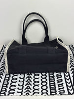 Load image into Gallery viewer, Marc Jacobs The Tote Bag Medium Canvas Black
