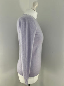 Pure Collection lavender cashmere - 10 UK