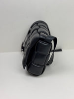 Load image into Gallery viewer, Bottega Veneta Padded Cassette Bag Intrecciato Lambskin Leather Black
