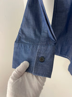 Load image into Gallery viewer, Hugo Boss denim shirt - L
