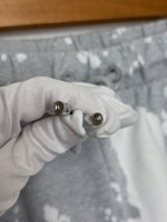 Load image into Gallery viewer, FRAME Gris Heather Multi Bleach Wash Joggers - M
