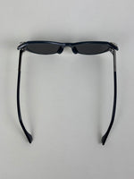 Load image into Gallery viewer, Fendi Iridia Crystal-Embellished Cat-Eye Acetate Sunglasses in Navy Blue
