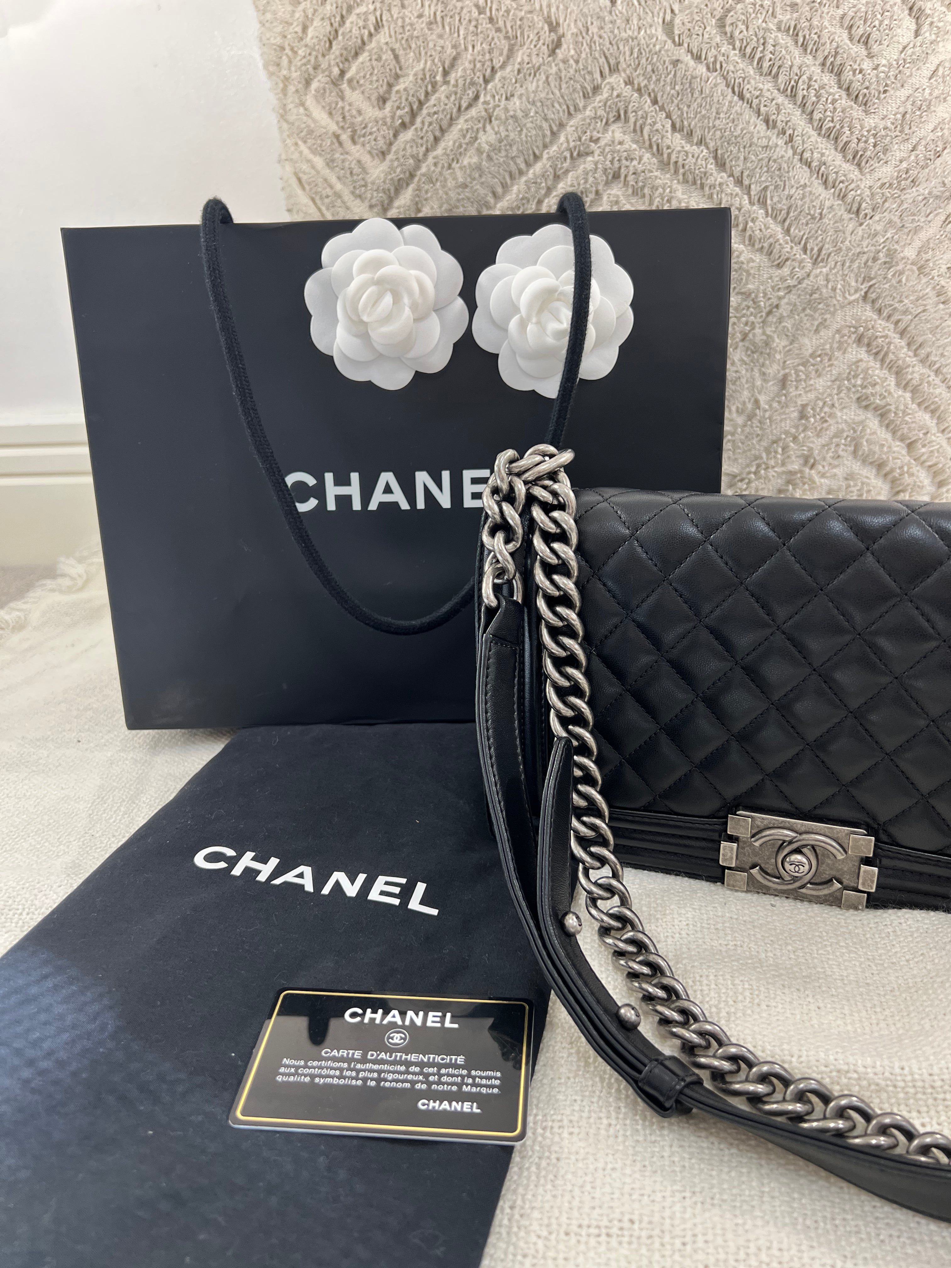 Chanel Boy Bag FriendshopLondon