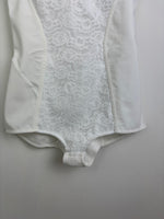 Load image into Gallery viewer, Dolce &amp; Gabbana white bodysuit - 10 UK
