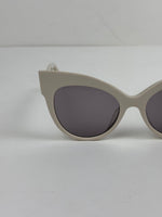 Load image into Gallery viewer, Max Mara Anita Cat-Eye Sunglasses in Ivory Acetate
