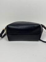 Load image into Gallery viewer, Prada Glacé Calf Leather Borsa A Mano Nero Black Satchel Bag
