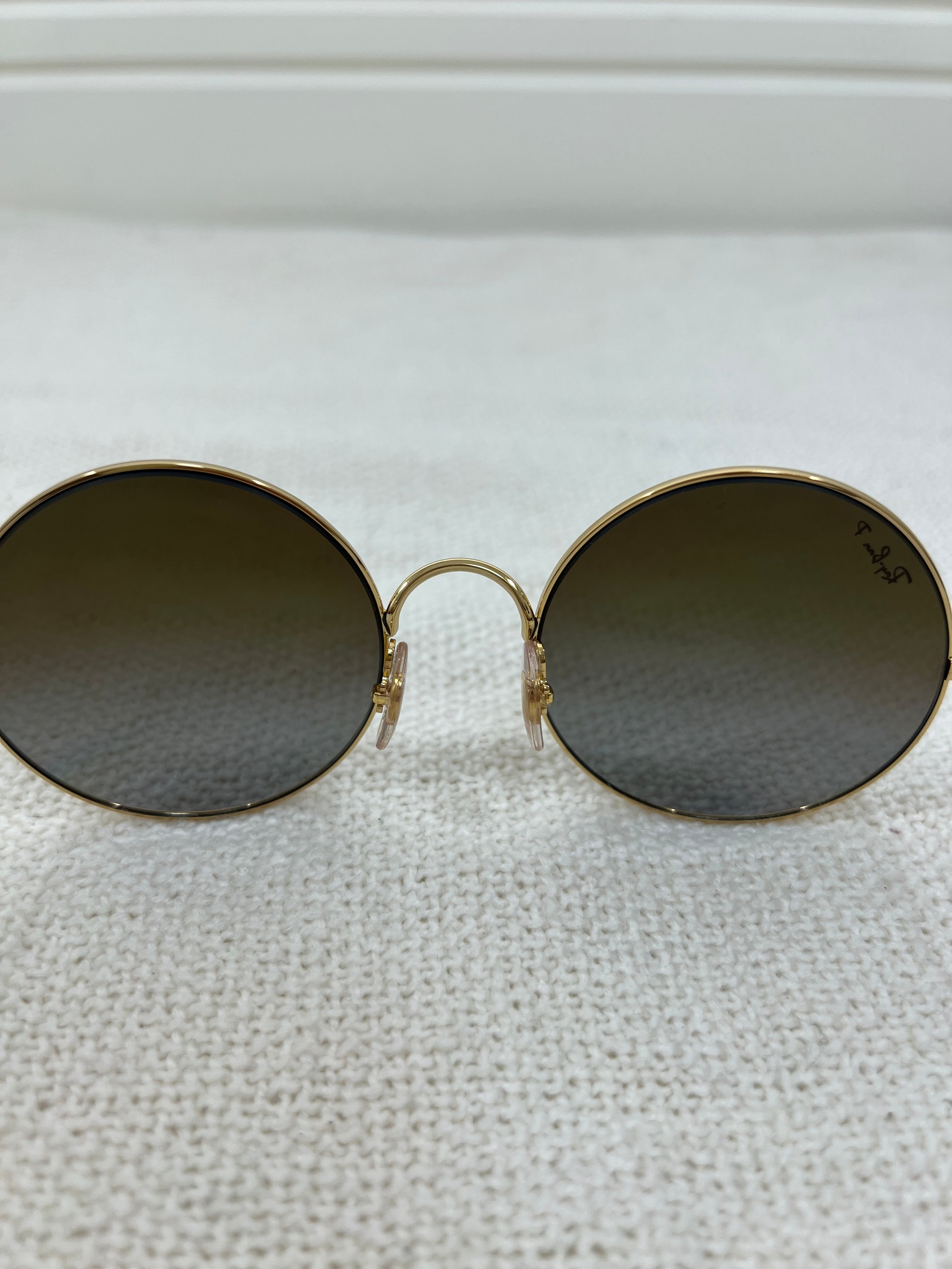 Ray Ban large round sunglasses