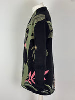 Load image into Gallery viewer, Hayley Menzies Tiger &amp; Sun Paradise Cotton Jacquard Duster - M
