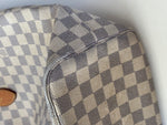 Load image into Gallery viewer, Louis Vuitton Neverfull MM Damier Azur Canvas
