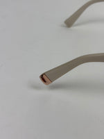 Load image into Gallery viewer, Max Mara Anita Cat-Eye Sunglasses in Ivory Acetate
