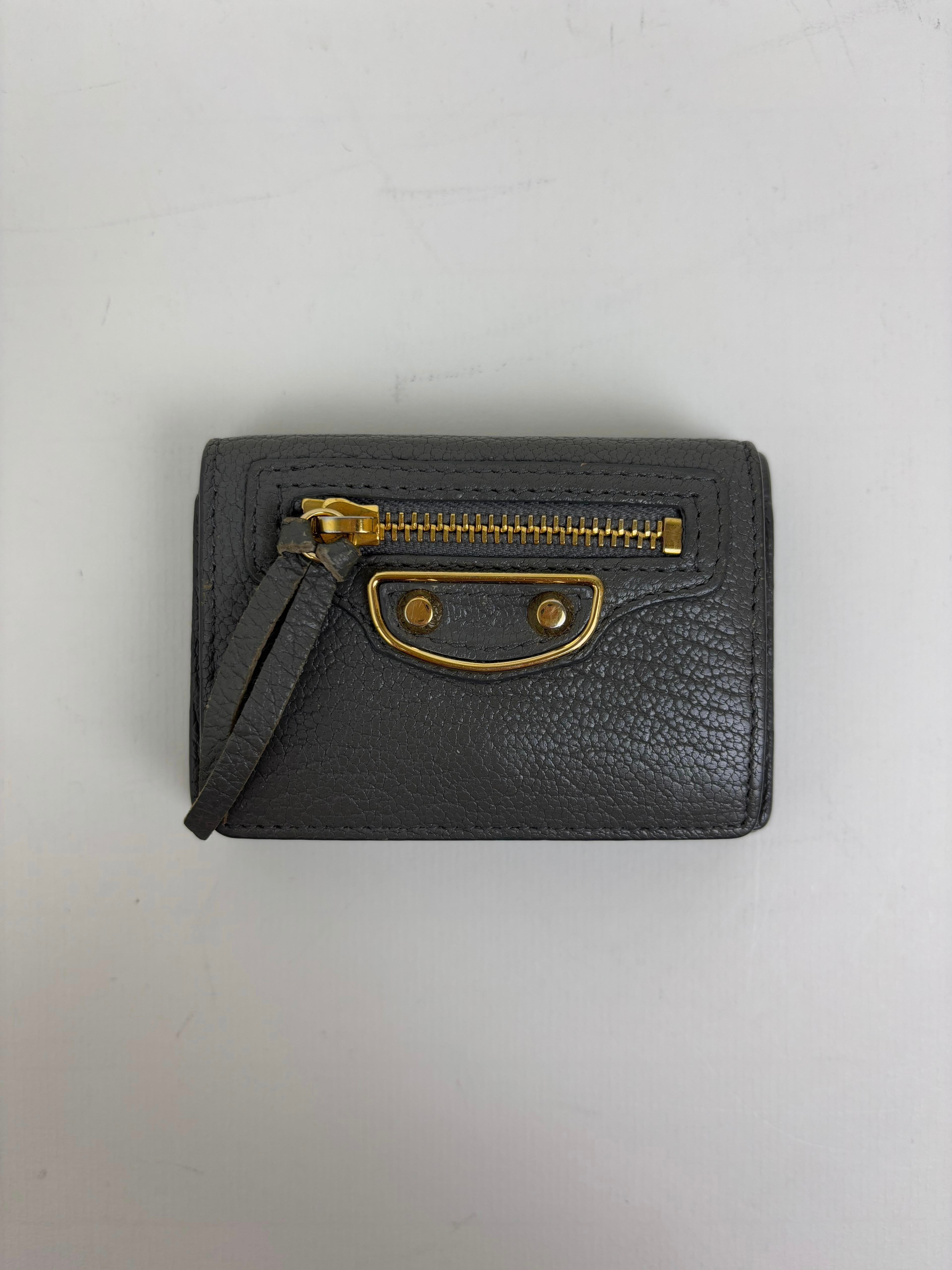 Balenciaga Le City mini wallet