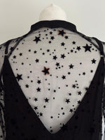 Load image into Gallery viewer, Missinclof sheer star dress - M
