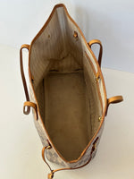 Load image into Gallery viewer, Louis Vuitton Neverfull MM Damier Azur Canvas
